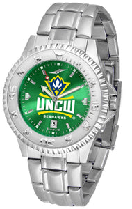 UNC Wilmington Competitor Steel Men’s Watch - AnoChrome