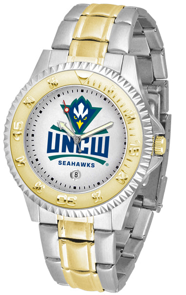 UNC Wilmington Competitor Two-Tone Men’s Watch
