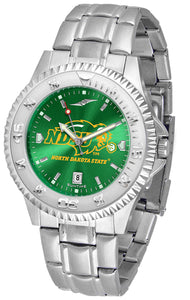 North Dakota State Competitor Steel Men’s Watch - AnoChrome