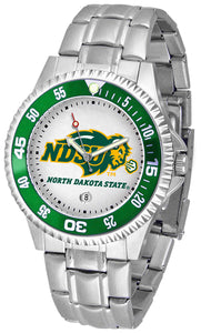 North Dakota State Competitor Steel Men’s Watch