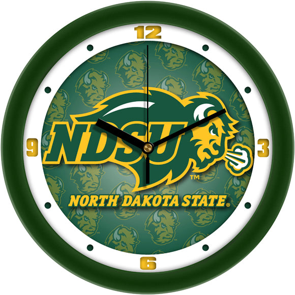 North Dakota State Wall Clock - Dimension