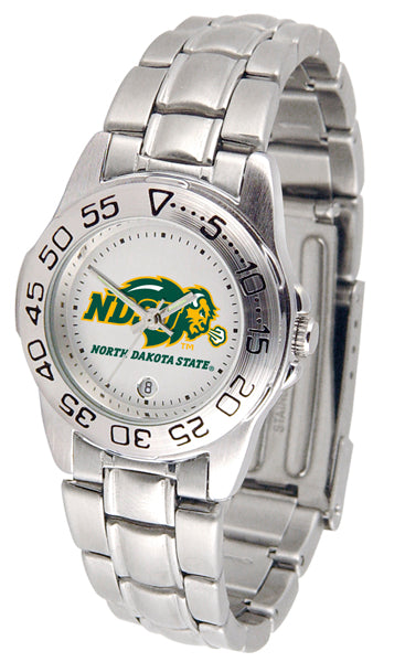 North Dakota State Sport Steel Ladies Watch