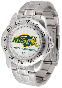 North Dakota State Sport Steel Men’s Watch