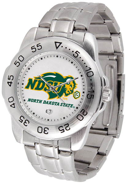 North Dakota State Sport Steel Men’s Watch