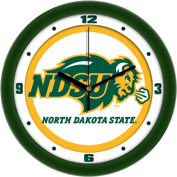 North Dakota State Wall Clock - Traditional