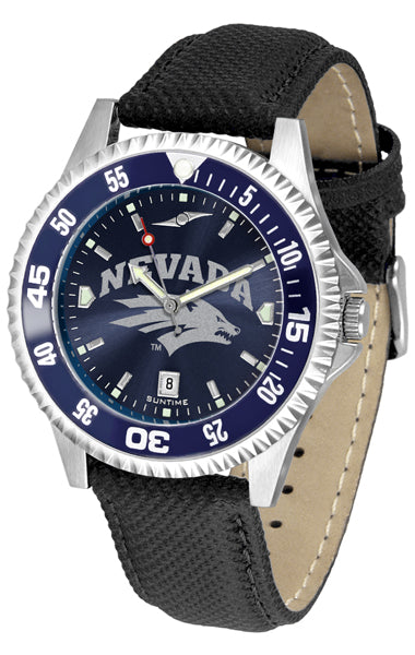 Nevada Wolfpack Competitor Men’s Watch - AnoChrome - Color Bezel
