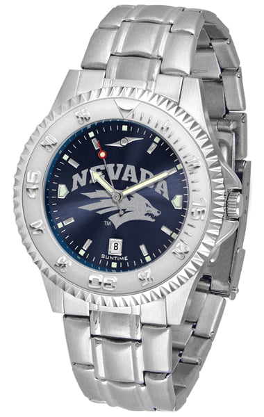 Nevada Wolfpack Competitor Steel Men’s Watch - AnoChrome