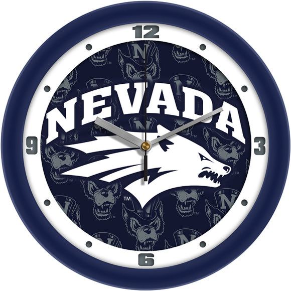 Nevada Wolfpack Wall Clock - Dimension