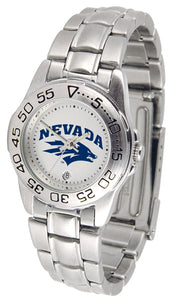 Nevada Wolfpack Sport Steel Ladies Watch