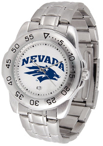 Nevada Wolfpack Sport Steel Men’s Watch