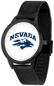 Nevada Wolfpack Statement Mesh Band Unisex Watch - Black