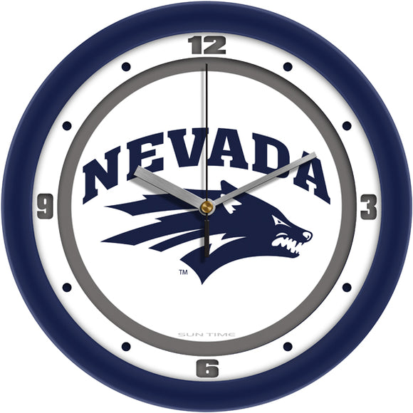Nevada Wolfpack Wall Clock - Traditional