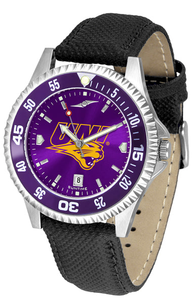 Northern Iowa Competitor Men’s Watch - AnoChrome - Color Bezel