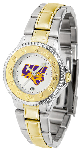 Northern Iowa Competitor Two-Tone Ladies Watch