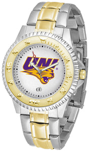 Northern Iowa Competitor Two-Tone Men’s Watch