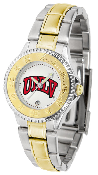 UNLV Rebels Competitor Two-Tone Ladies Watch