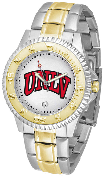 UNLV Rebels Competitor Two-Tone Men’s Watch
