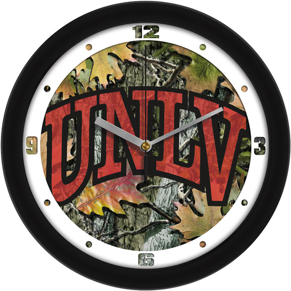 UNLV Rebels Wall Clock - Camo