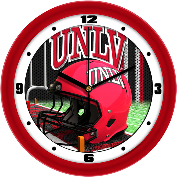 UNLV Rebels Wall Clock - Football Helmet