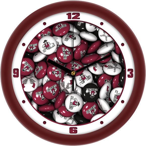 New Mexico State Wall Clock - Candy