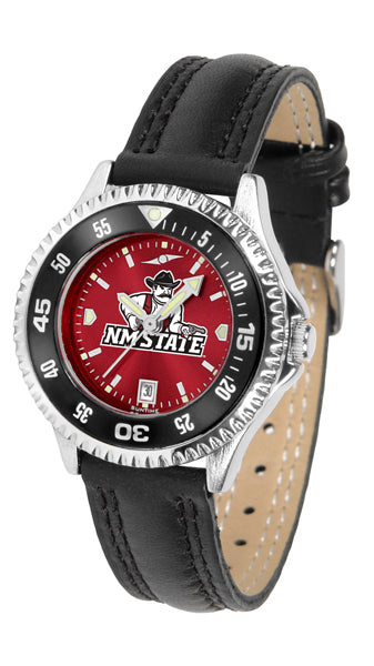 New Mexico State Competitor Ladies Watch - AnoChrome - Color Bezel