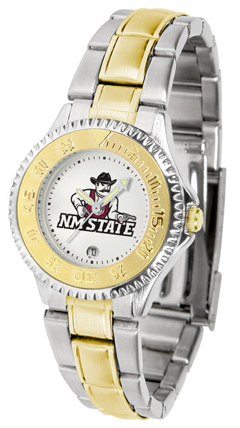 New Mexico State Competitor Two-Tone Ladies Watch