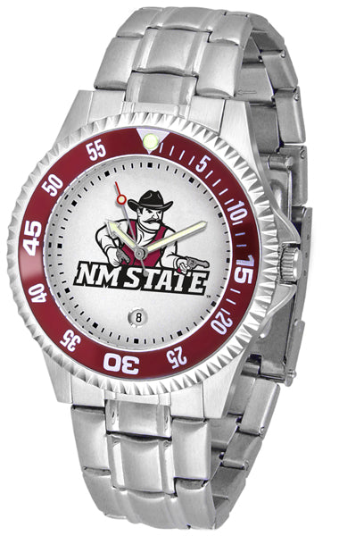 New Mexico State Competitor Steel Men’s Watch