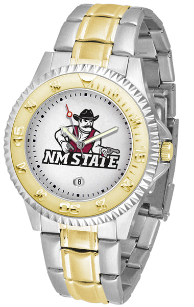 New Mexico State Competitor Two-Tone Men’s Watch