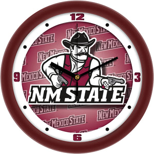 New Mexico State Wall Clock - Dimension