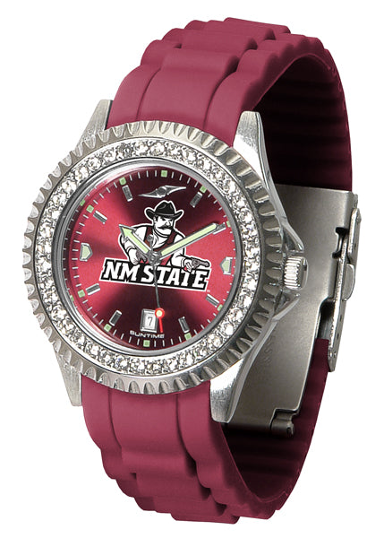 New Mexico State Sparkle Ladies Watch
