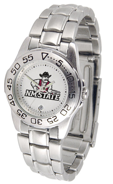 New Mexico State Sport Steel Ladies Watch