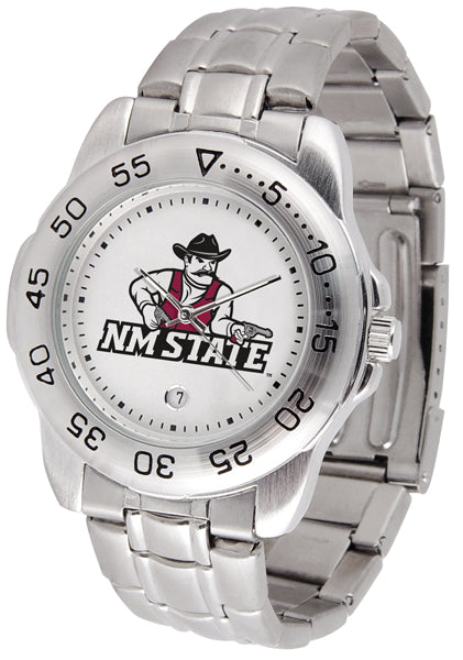 New Mexico State Sport Steel Men’s Watch