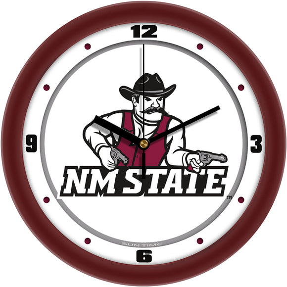 New Mexico State Wall Clock - Traditional
