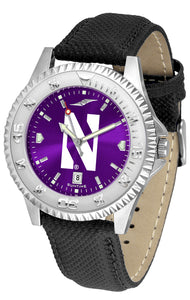 Northwestern Wildcats Competitor Men’s Watch - AnoChrome