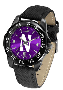 Northwestern Wildcats Fantom Bandit Men's Watch - AnoChrome