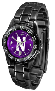 Northwestern Wildcats FantomSport Ladies Watch - AnoChrome