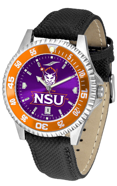 Northwestern State Competitor Men’s Watch - AnoChrome - Color Bezel