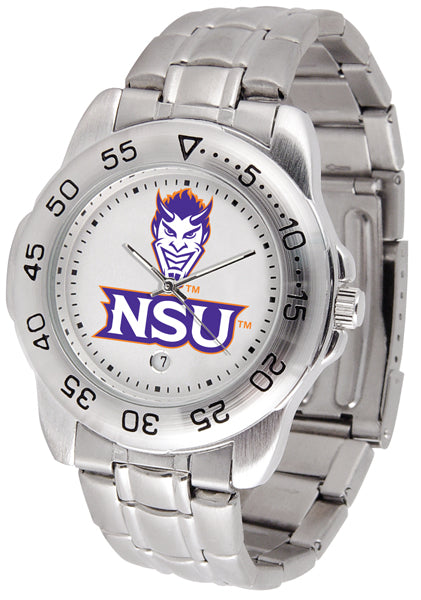 Northwestern State Sport Steel Men’s Watch