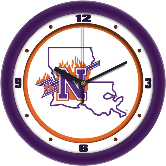 Northwestern State Wall Clock - Traditional