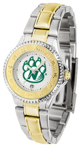 Northwest Missouri State Competitor Two-Tone Ladies Watch