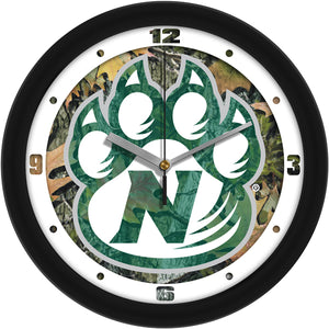 Northwest Missouri State Wall Clock - Camo