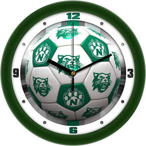 Northwest Missouri State Wall Clock - Soccer