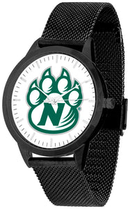 Northwest Missouri State Statement Mesh Band Unisex Watch - Black