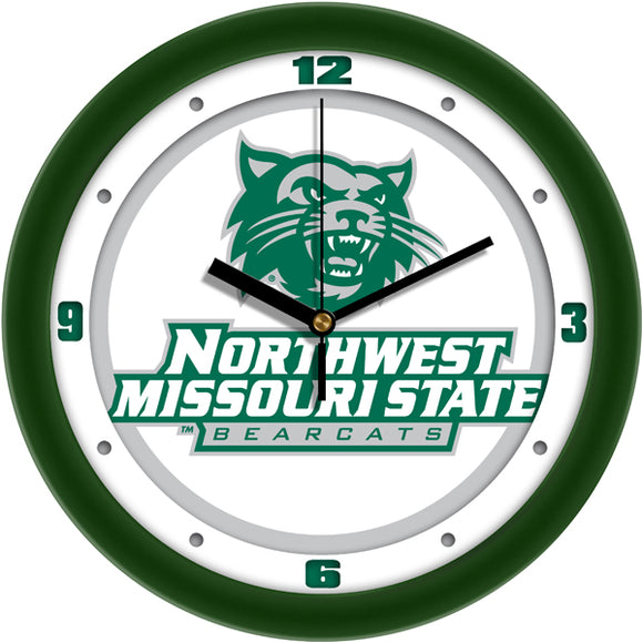 Northwest Missouri State Wall Clock - Traditional