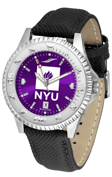 NYU Violets Competitor Men’s Watch - AnoChrome
