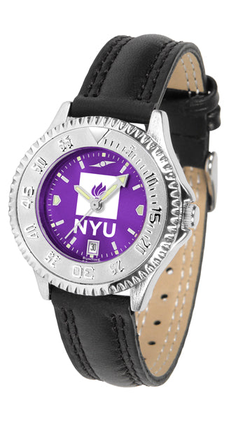 NYU Violets Competitor Ladies Watch - AnoChrome