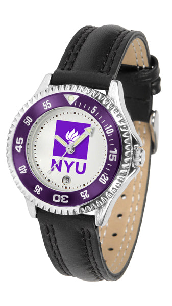 NYU Violets Competitor Ladies Watch