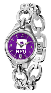 NYU Violets Eclipse Ladies Watch - AnoChrome