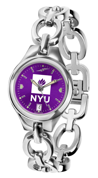 NYU Violets Eclipse Ladies Watch - AnoChrome