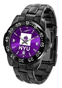 NYU Violets FantomSport Men's Watch - AnoChrome